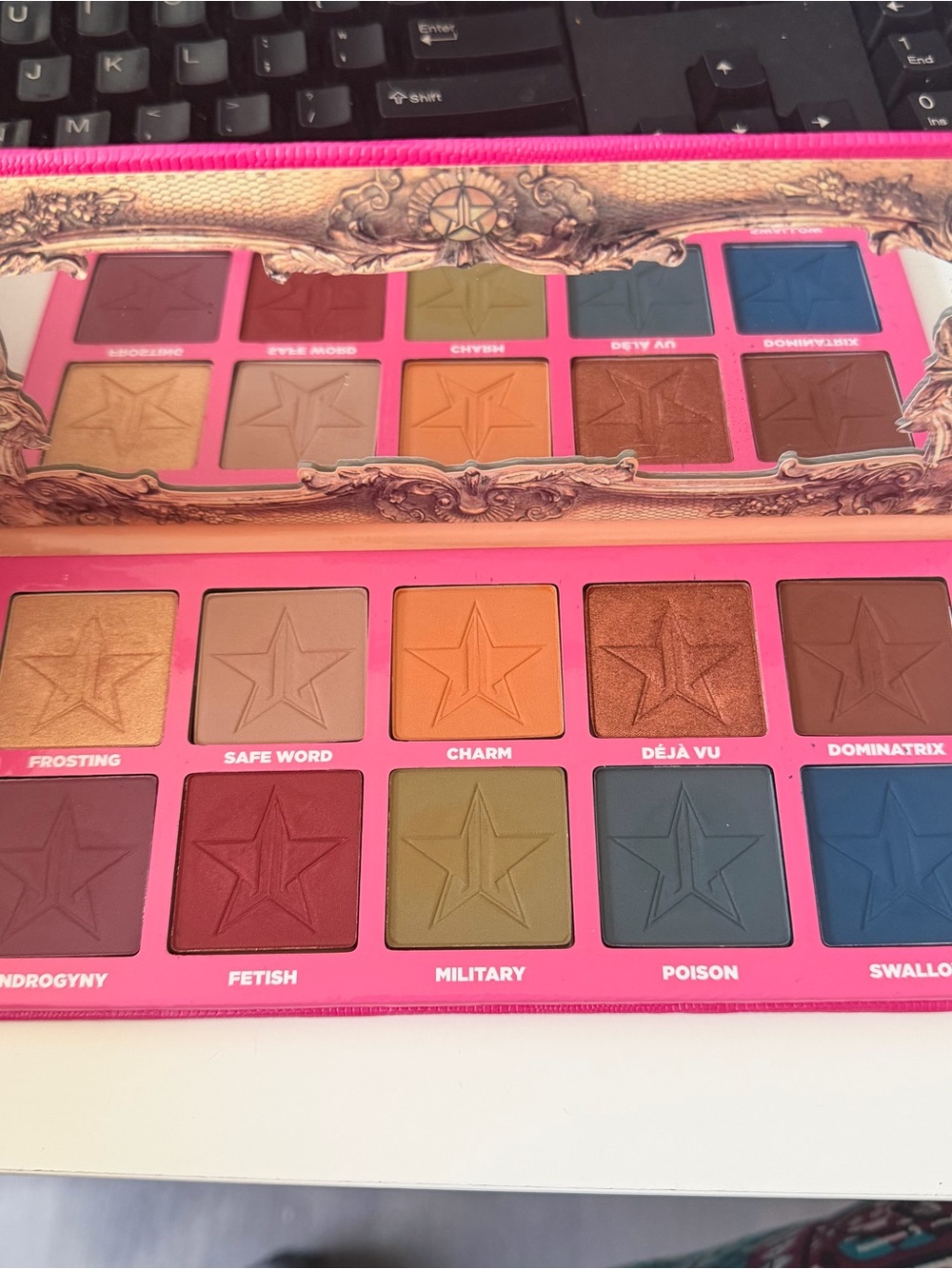 Jeffree Star Androgyny eyeshadow Palette – Multi-Color